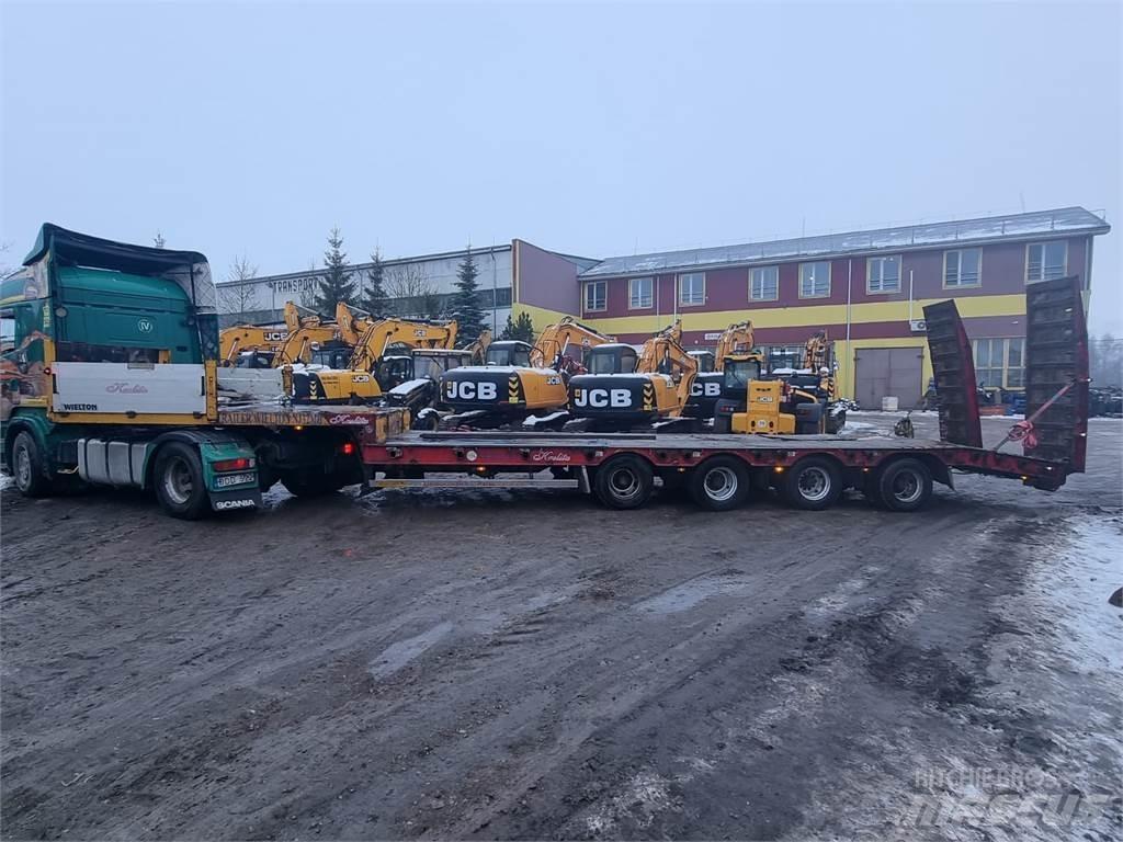 Wielton NJ 32MB Tieflader-Auflieger