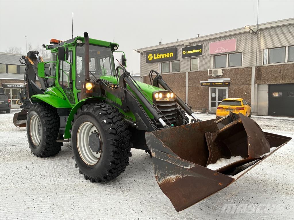 Lännen 860C Baggerlader