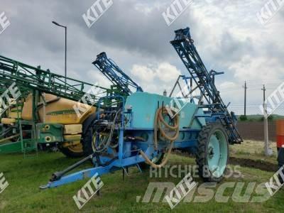 Berthoud V SUP 25 Anhängespritzen