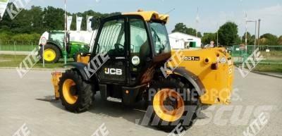 JCB 531-70 Teleskoplader für Landwirtschaft