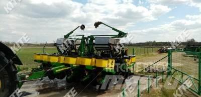 John Deere 1760 Drillmaschinenkombination