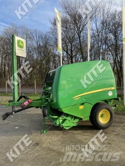 John Deere 960 Rundballenpressen
