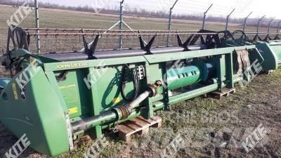 John Deere 9640 WTS 2WD Mähdrescher