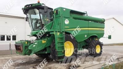 John Deere S670 Mähdrescher