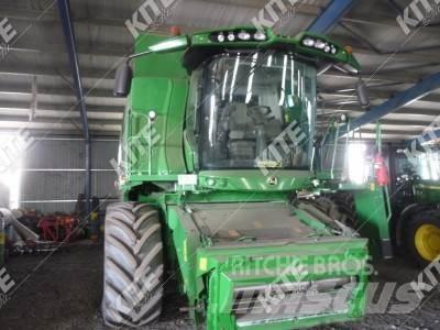 John Deere T660 Mähdrescher