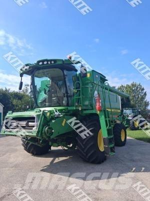 John Deere T660 Mähdrescher