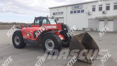 Manitou MLT 741-120 Teleskoplader für Landwirtschaft