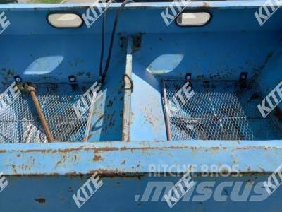 Sulky DPX 1503 Düngemittel-Sprüher