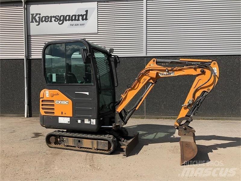 CASE CX18C Minibagger < 7t
