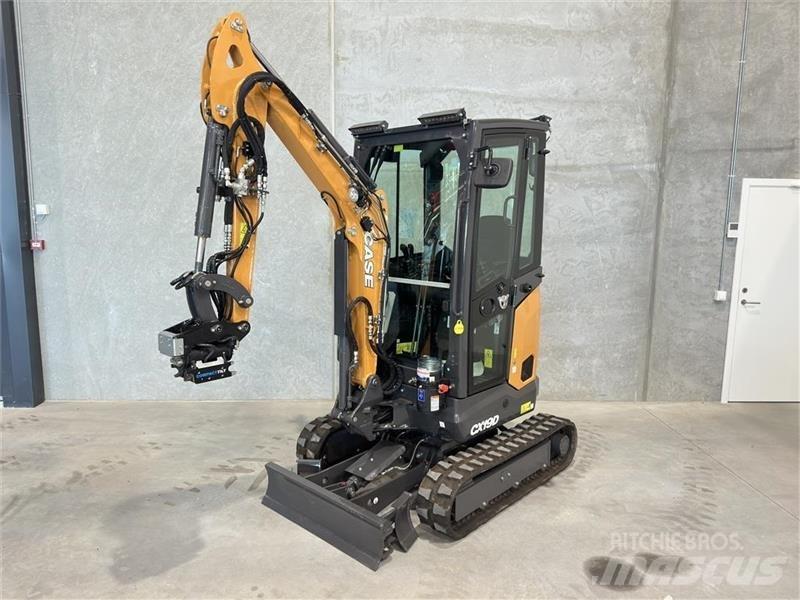CASE CX19D Minibagger < 7t