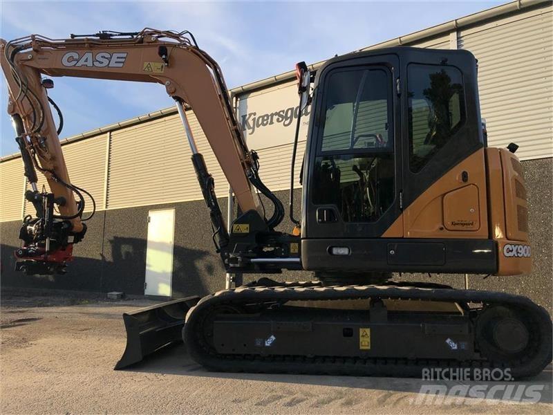 CASE CX90D Raupenbagger