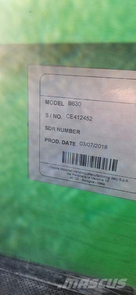 Cesab B 630 Elektrostapler