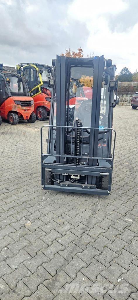 Linde E 14-02 Elektrostapler