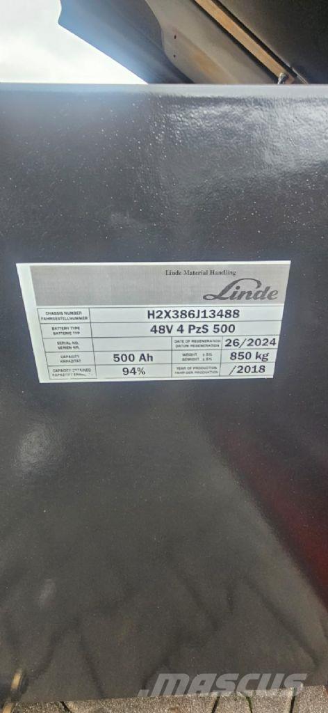 Linde E 14-02 Elektrostapler