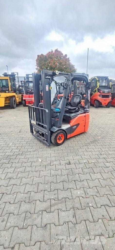 Linde E 14-02 Elektrostapler