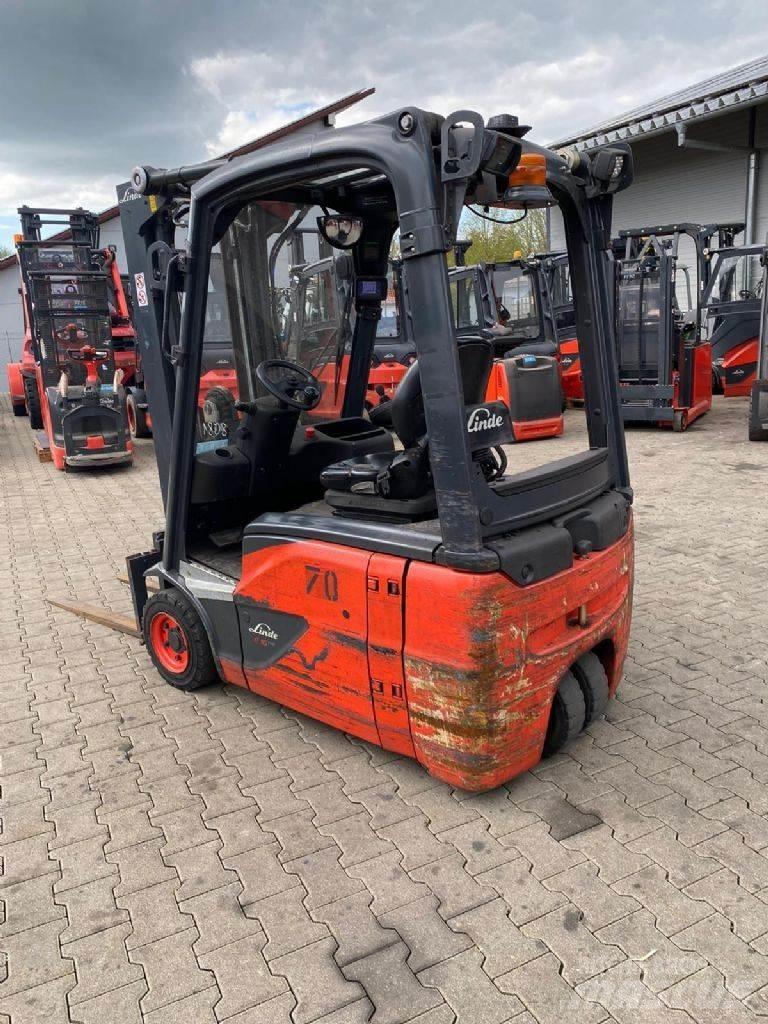 Linde E 16-02 Elektrostapler