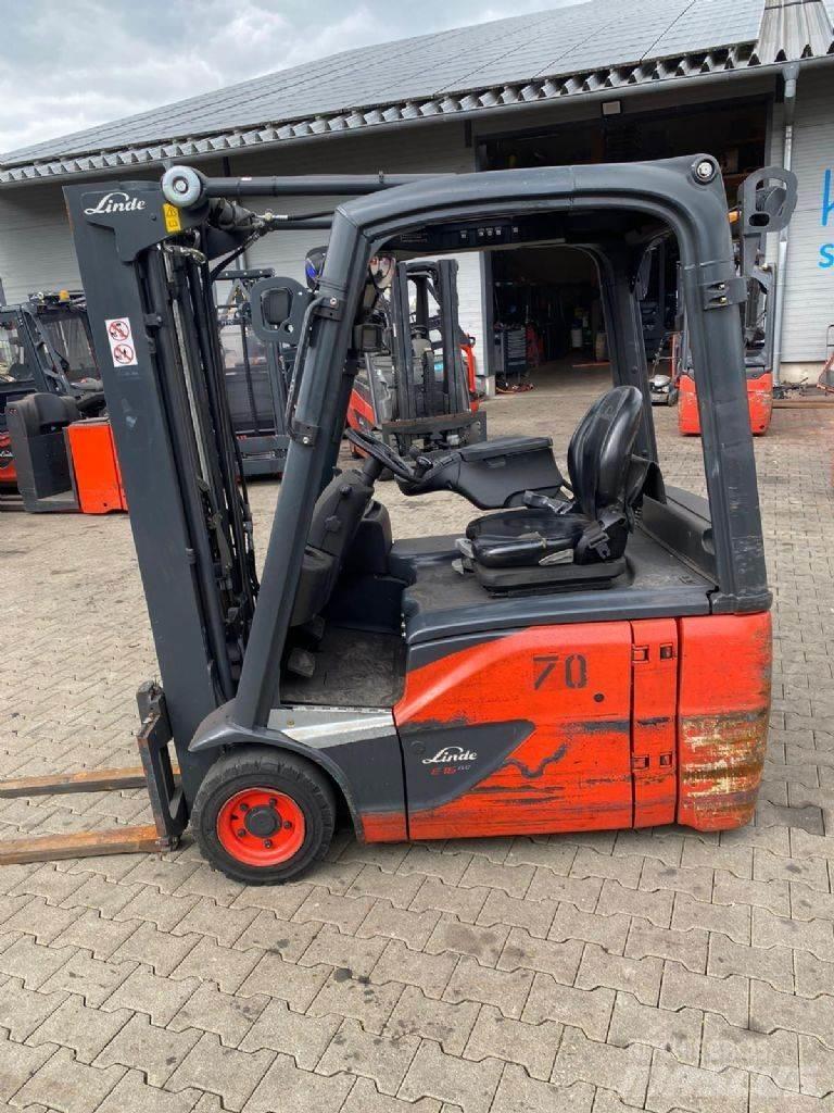 Linde E 16-02 Elektrostapler