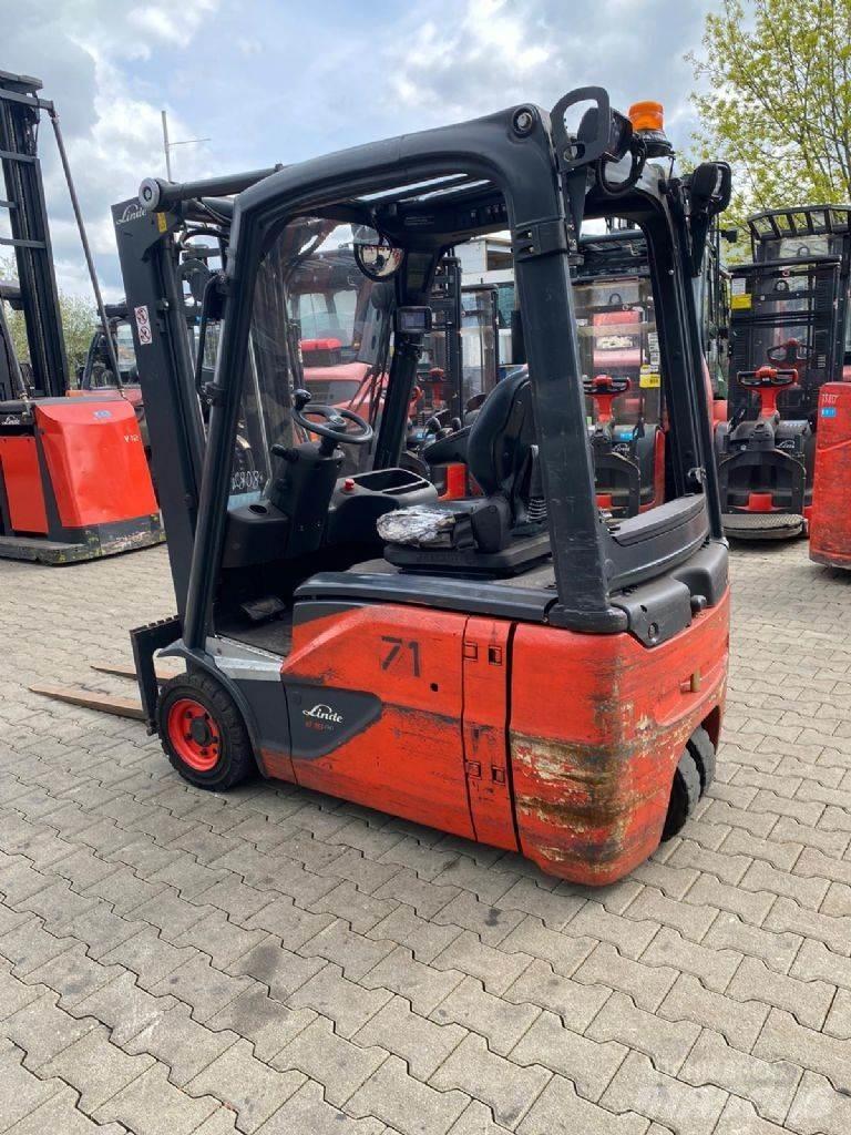 Linde E 16-02 Elektrostapler