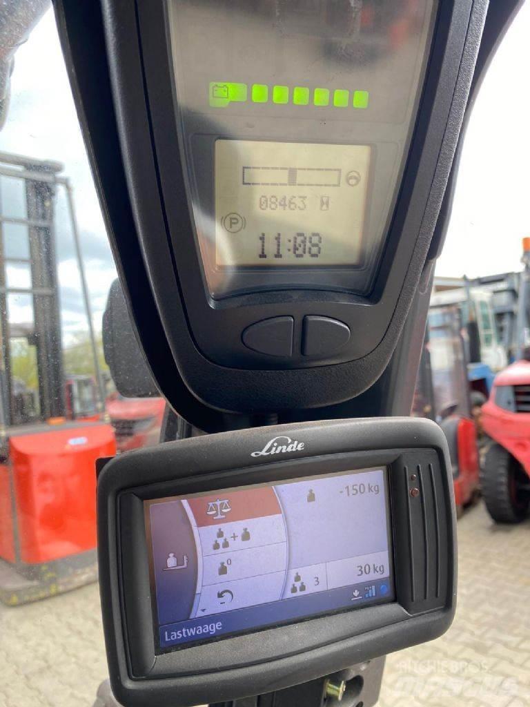 Linde E 16-02 Elektrostapler