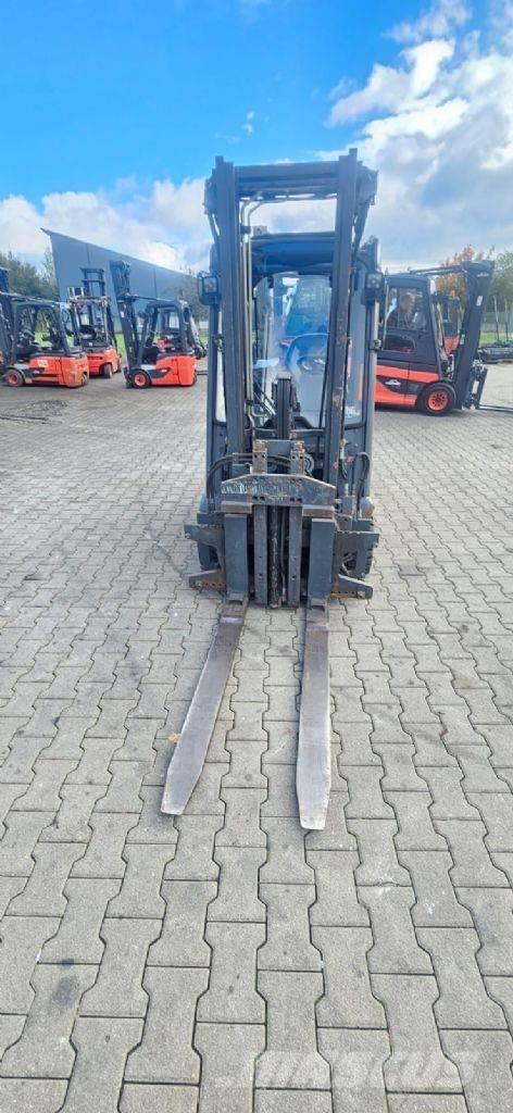 Linde E 16-02 Elektrostapler