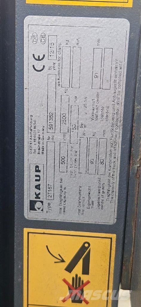 Linde E 16-02 Elektrostapler