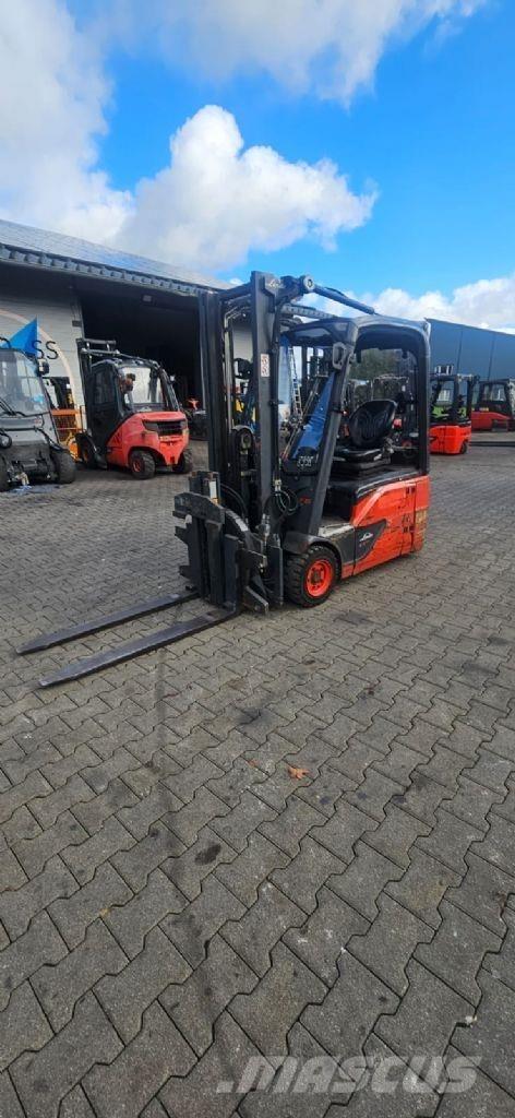 Linde E 16-02 Elektrostapler