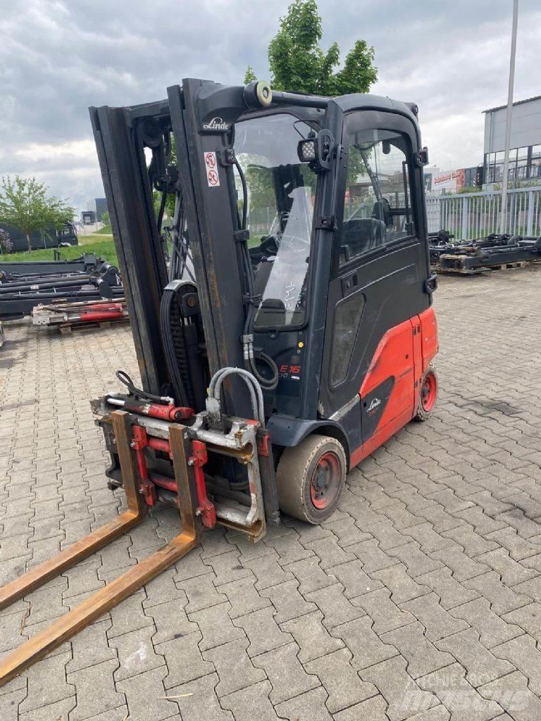 Linde E 16 P-02 Elektrostapler