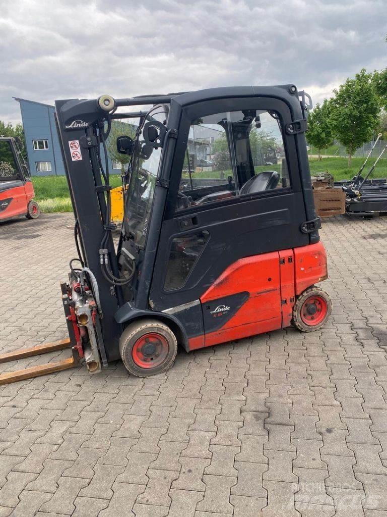 Linde E 16 P-02 Elektrostapler
