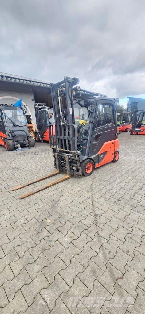 Linde E 16 P-02 Elektrostapler