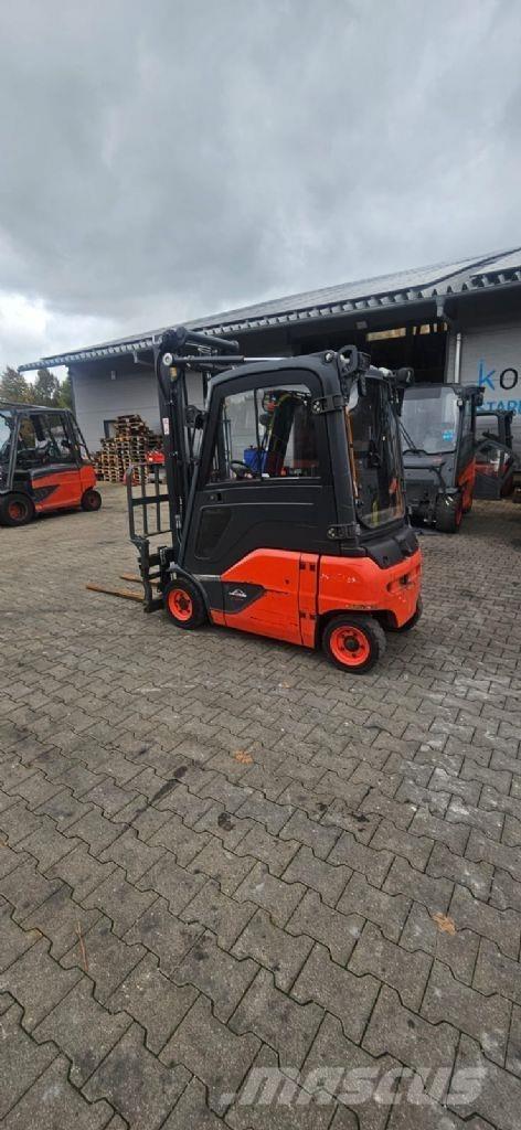 Linde E 16 P-02 Elektrostapler