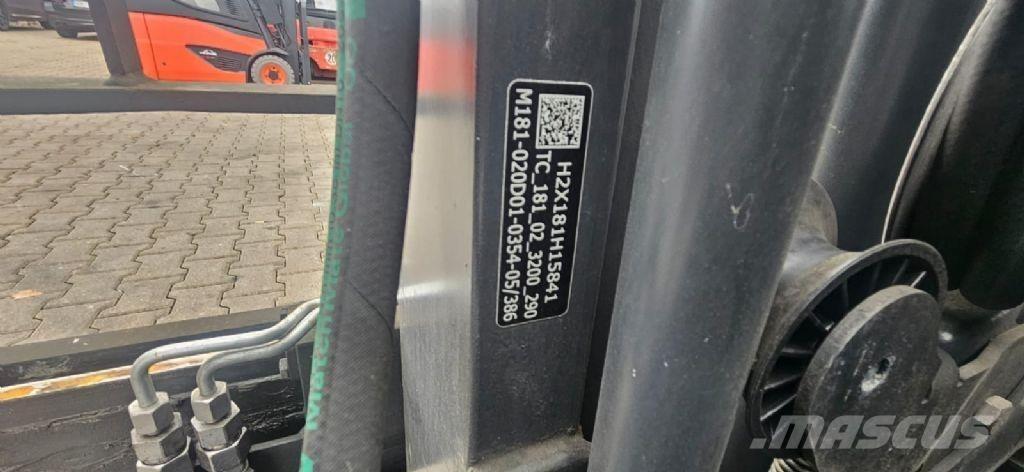 Linde E 16 P-02 Elektrostapler