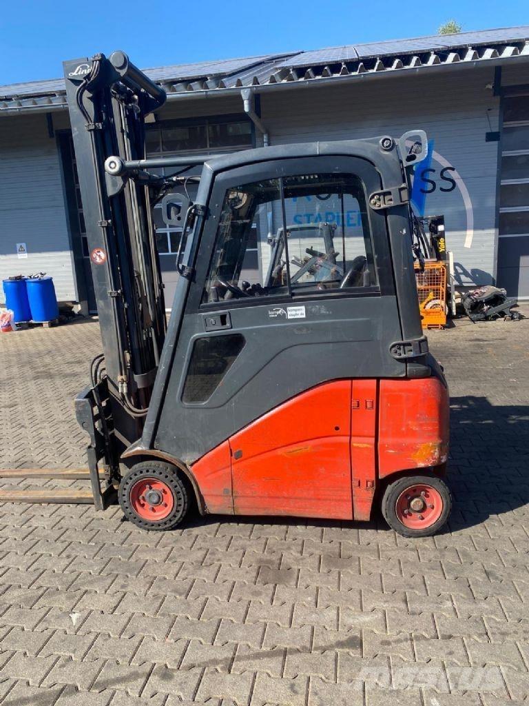 Linde E 16 PH-01 Elektrostapler