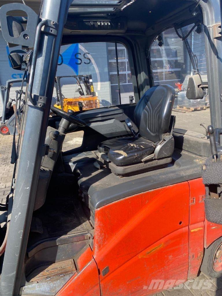 Linde E 16 PH-01 Elektrostapler