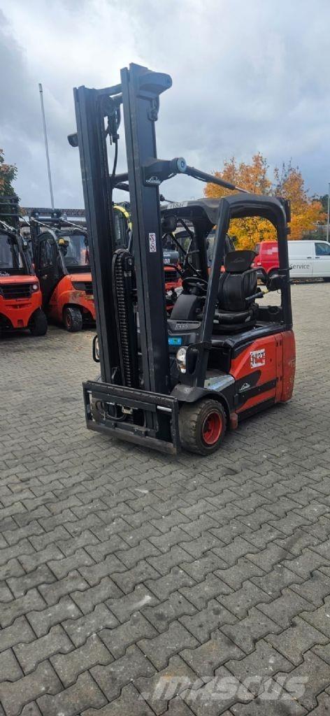 Linde E 18-02 Elektrostapler