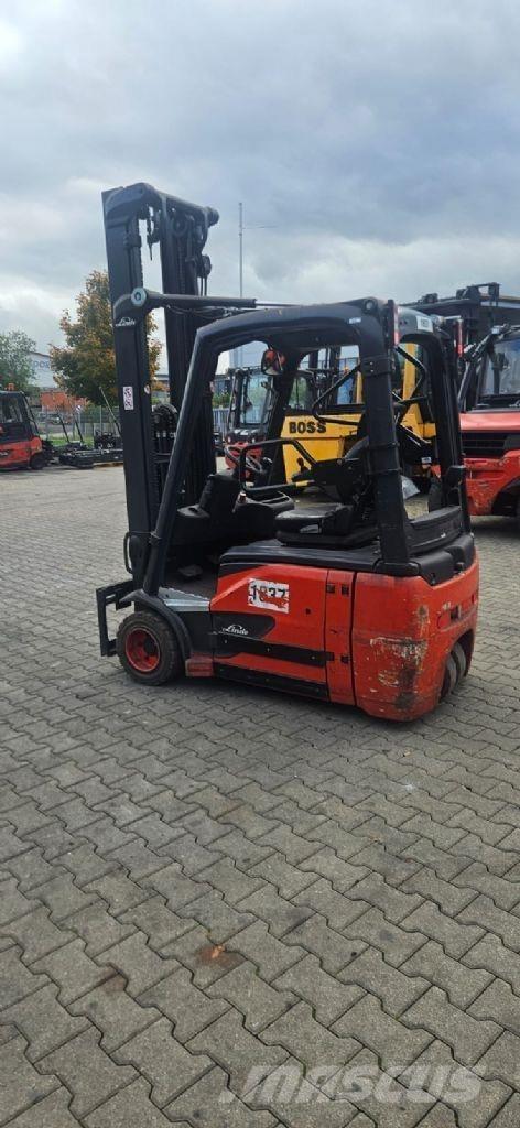 Linde E 18-02 Elektrostapler