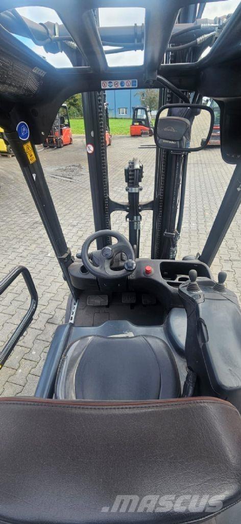 Linde E 18-02 Elektrostapler