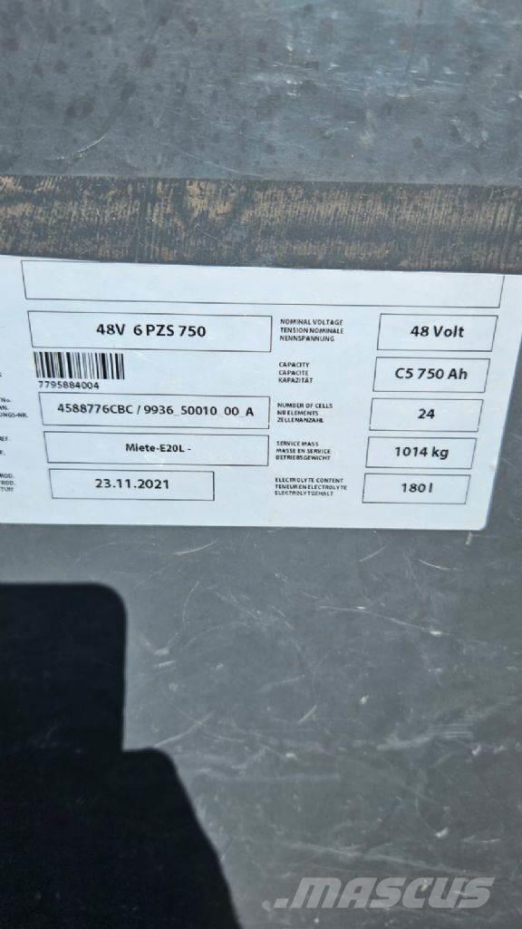 Linde E 18 L-02 Elektrostapler