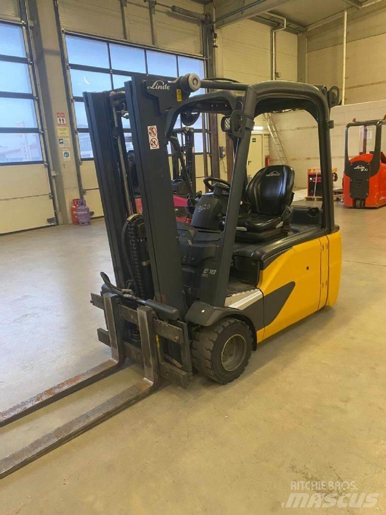 Linde E 18 L-02 Elektrostapler