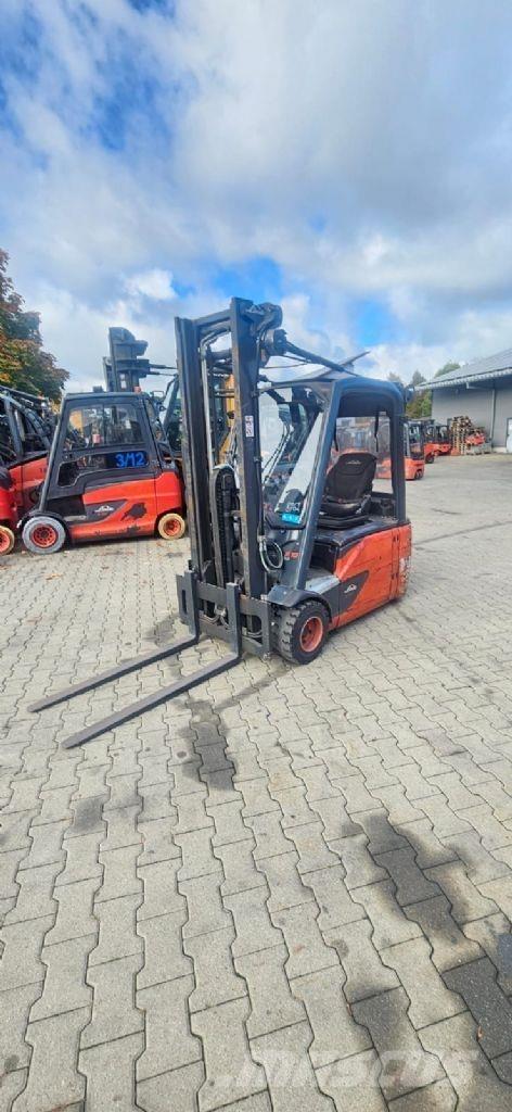 Linde E 18 L-02 Elektrostapler
