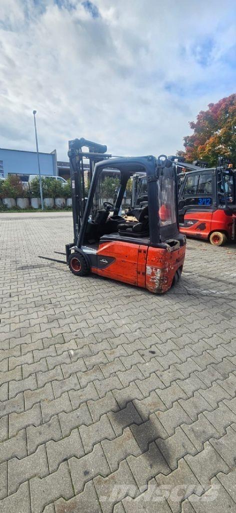 Linde E 18 L-02 Elektrostapler