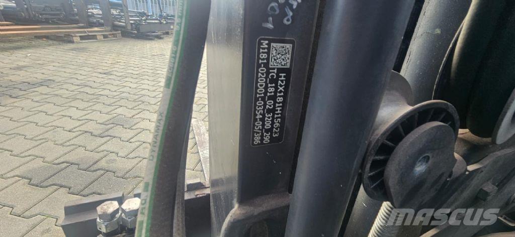 Linde E 18 L-02 Elektrostapler