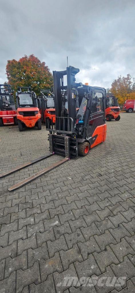 Linde E 20 L-02 Elektrostapler