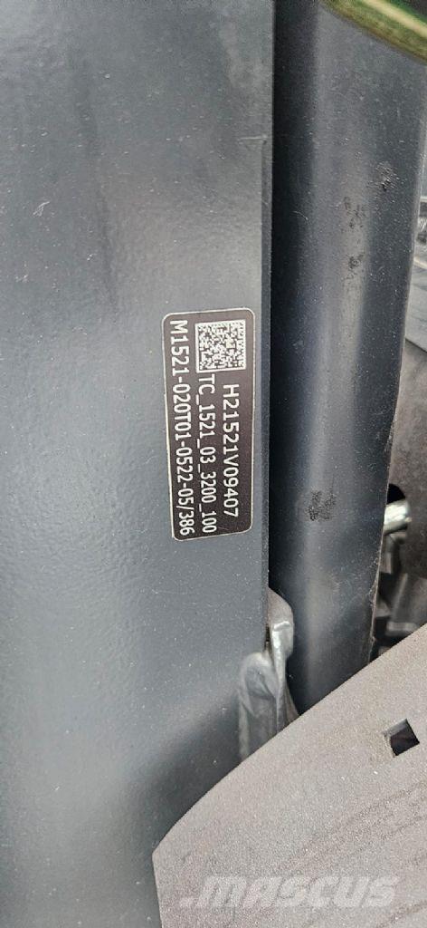 Linde E 20 L-02 Elektrostapler