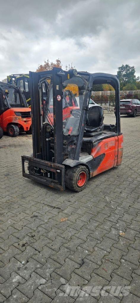 Linde E 20 L-02 Elektrostapler