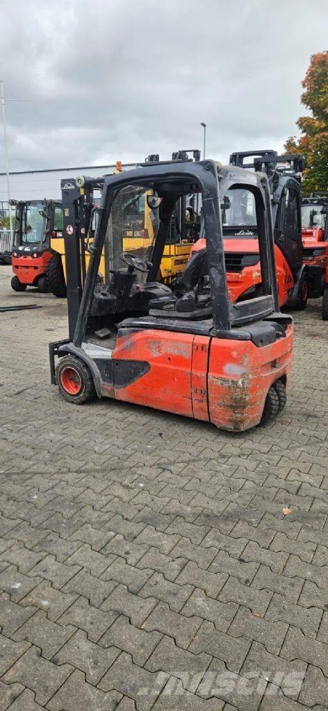 Linde E 20 L-02 Elektrostapler