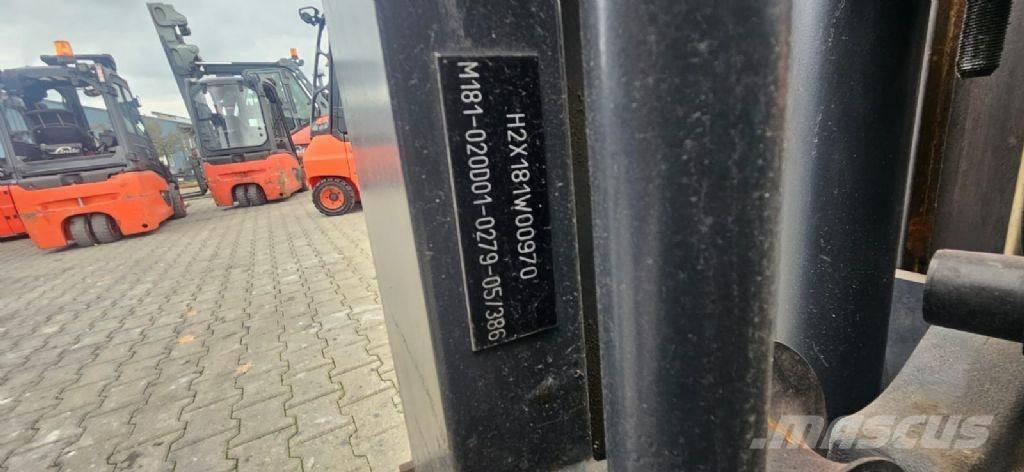 Linde E 20 L-02 Elektrostapler