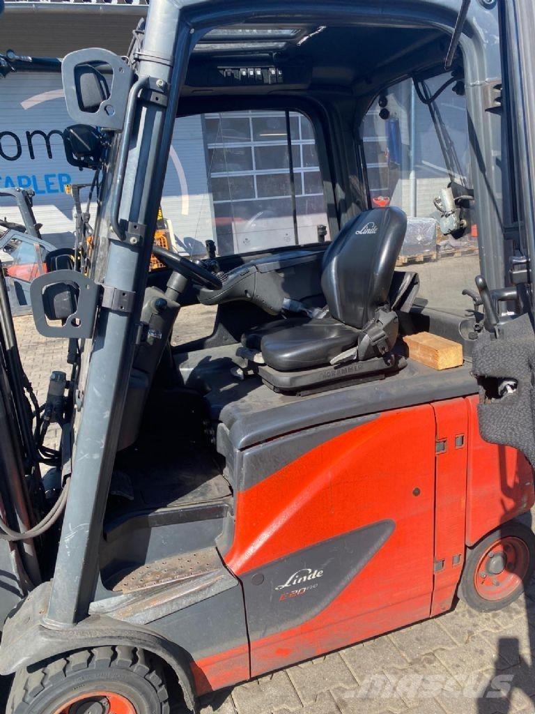 Linde E 20 PH-02 Elektrostapler