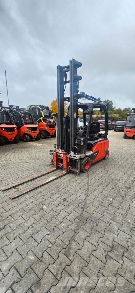 Linde E 20 PL-02 Elektrostapler