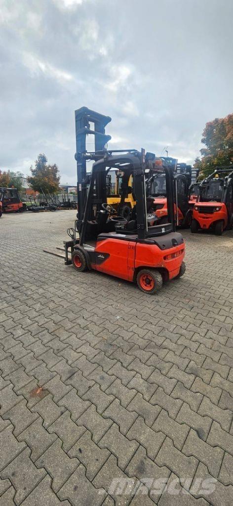 Linde E 20 PL-02 Elektrostapler