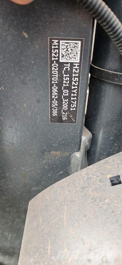Linde E 20 PL-02 Elektrostapler